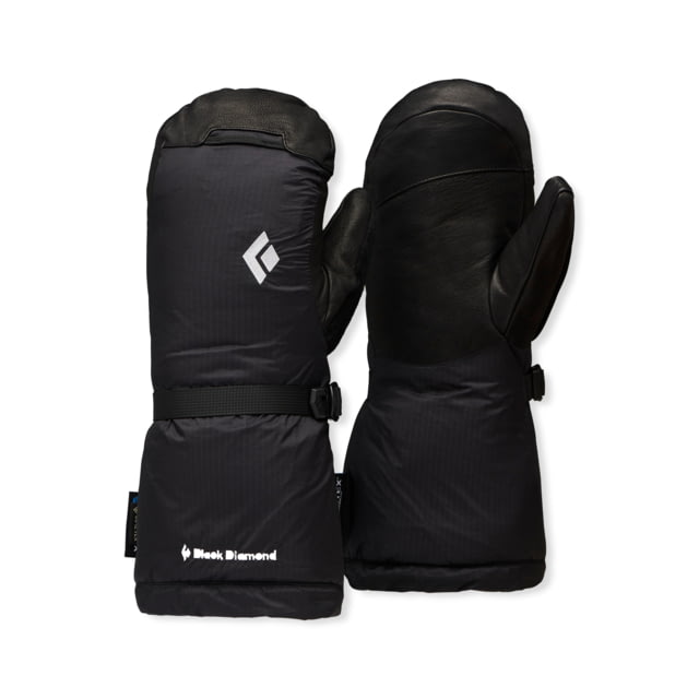 Black Diamond Black Diamond Absolute Mitts Black Extra Small