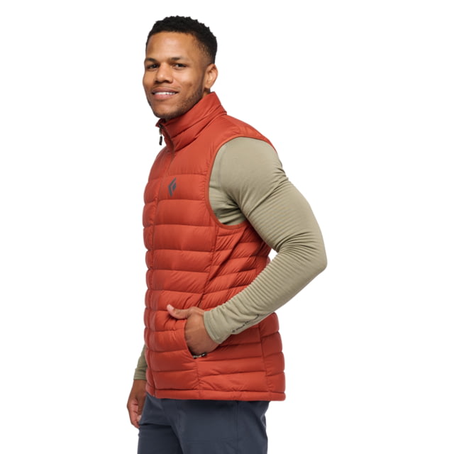 Black Diamond Access Down Vest - Men's Burnt Sienna Small