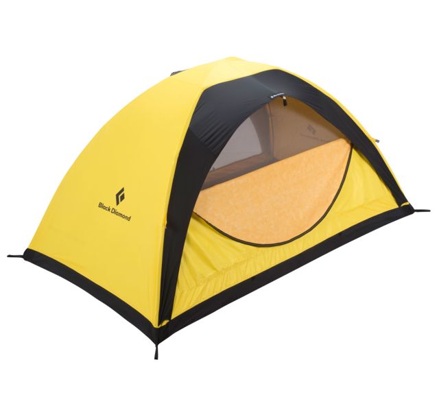 Black Diamond Ahwahnee Tent Yellow Standard Style