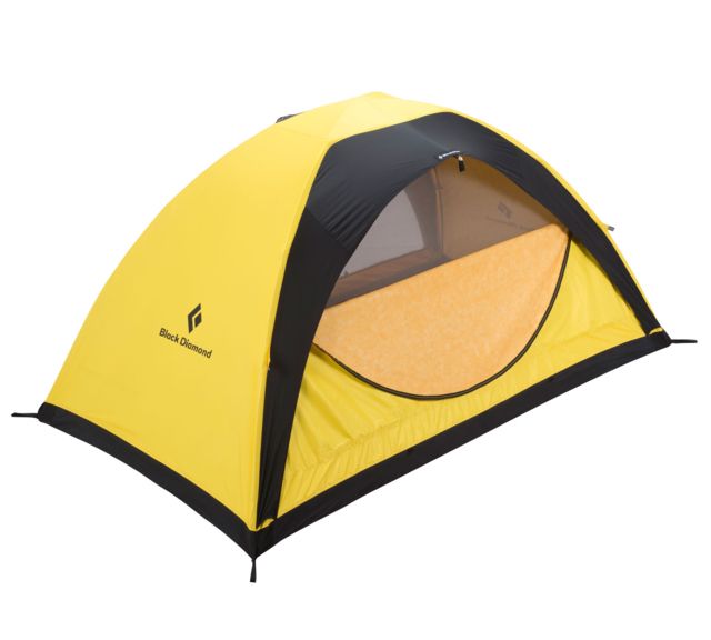 Black Diamond Ahwahnee Tent Yellow w/ Fire Retardant