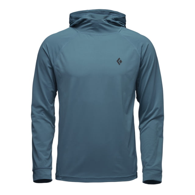 Black Diamond Alpenglow Hoody - Men's Creek Blue Extra Large