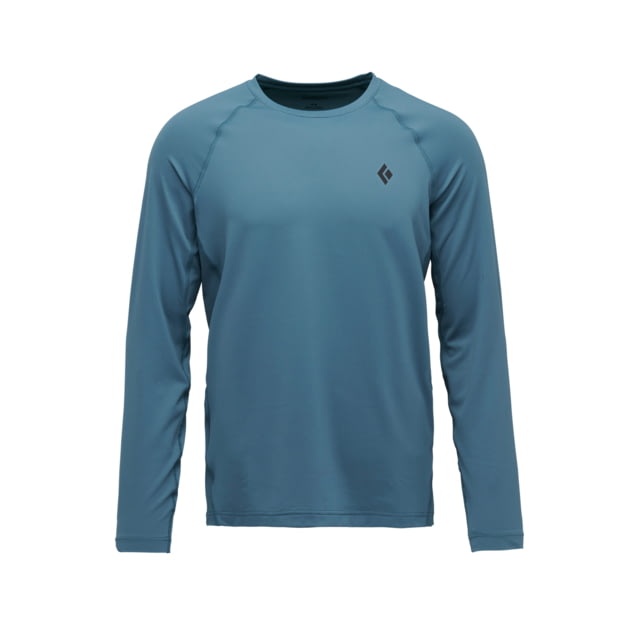 Black Diamond Alpenglow Long Sleeve Crew - Men's Creek Blue Small