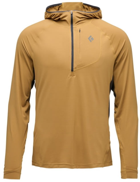 Black Diamond Alpenglow Pro Hoody - Men's Flax Large