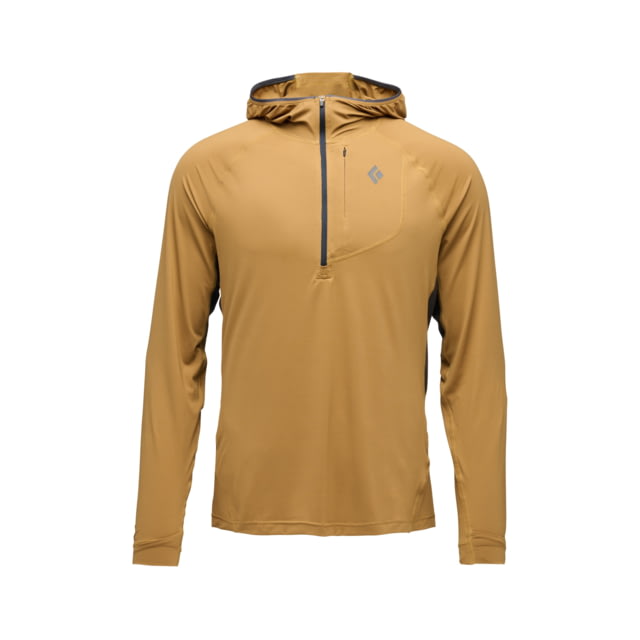 Black Diamond Alpenglow Pro Hoody - Men's Flax Small