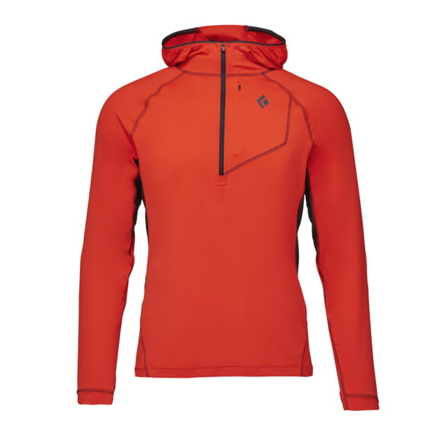 Black Diamond Alpenglow Pro Hoody - Men's Octane Small