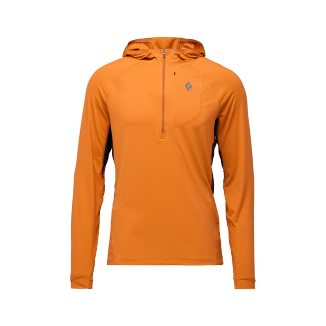 Black Diamond Alpenglow Pro Hoody - Men's Saffron Extra Large