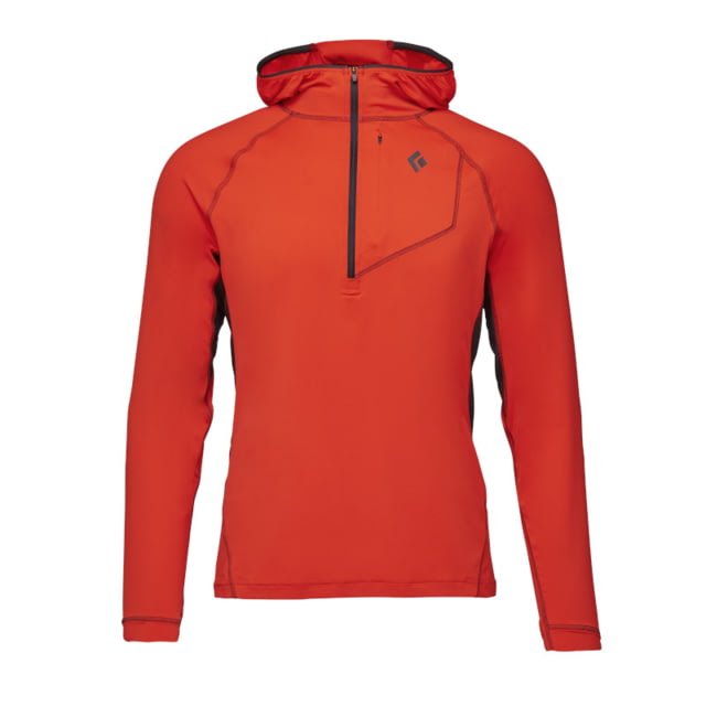 Black Diamond Alpenglow Pro Hoody - Women's Octane Small