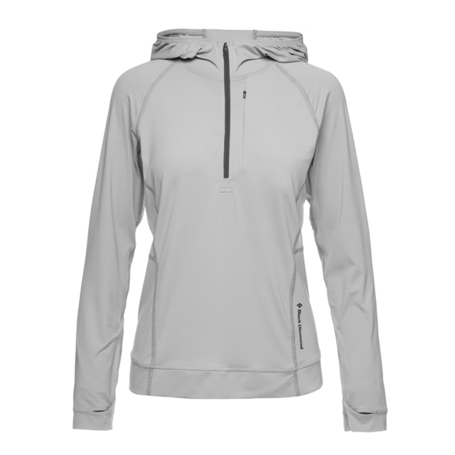 Black Diamond Alpenglow Pro Hoody - Women's Pewter Small