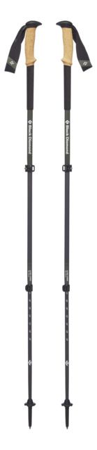 Black Diamond Alpine Carbon Cork Trek Poles Tundra