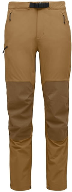 Black Diamond Alpine Hybrid Pants - Men's Flax/Dark Curry 32