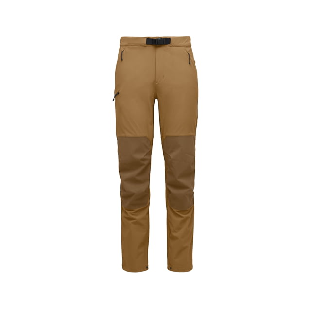 Black Diamond Alpine Hybrid Pants - Men's Flax/Dark Curry 36