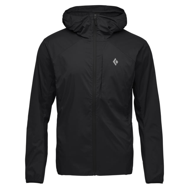 Black Diamond Alpine Start Hoody - Men's Black Small