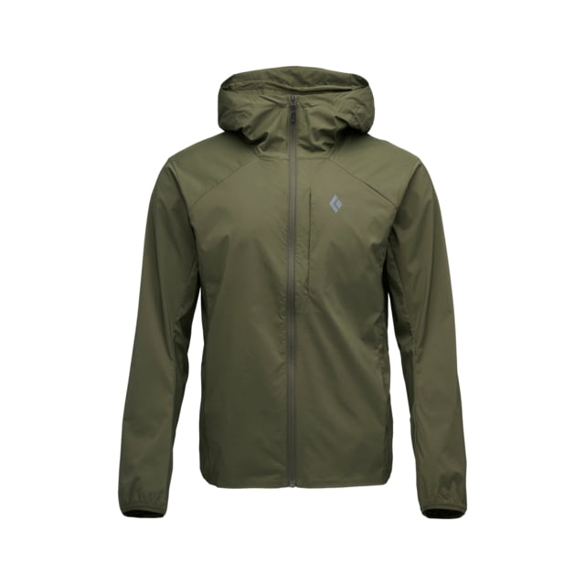 Black Diamond Alpine Start Hoody - Men's Dark Moss Extra Large