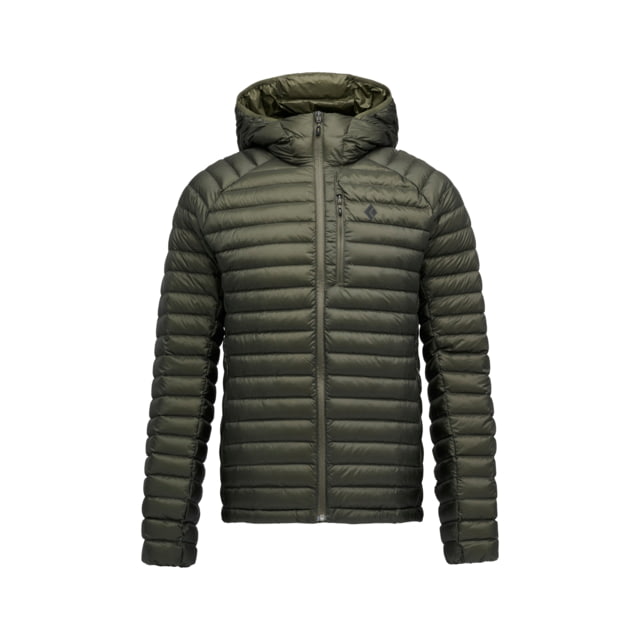 Black Diamond Black Diamond Approach Down 1.0 Hoody - Men's Dark Moss Small