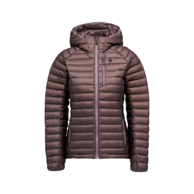 Black Diamond Approach Down 1.0 Hoody - Women's Dark Mauve Large