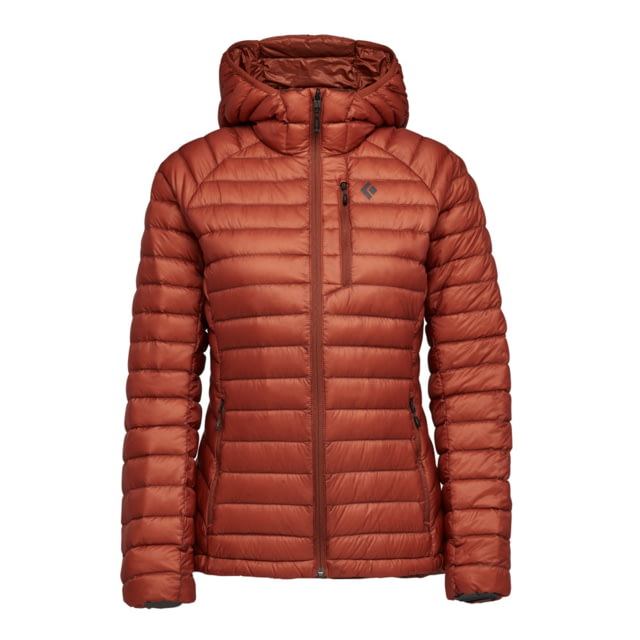 Black Diamond Approach Down Hoody - Women's Burnt Sienna Large