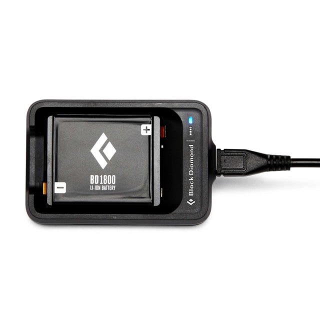 Black Diamond BD 1800 Battery w/Charger One Size