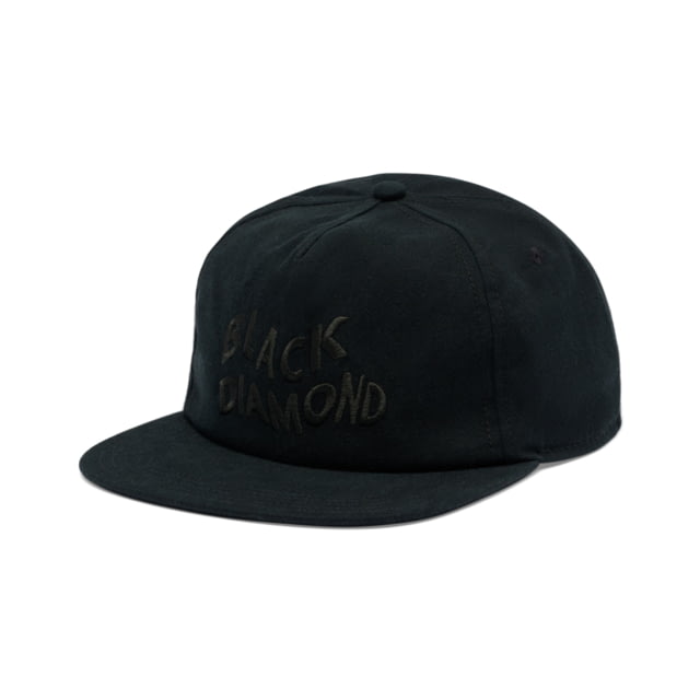 Black Diamond Black Diamond BD Washed Cap Black/Black Wavy One Size - $49.00 at CampSaver.com