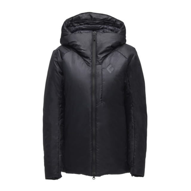 Black Diamond Belay Parka - Womens Black Small