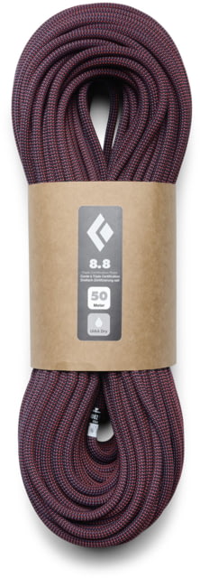 Black Diamond Black Diamond 8.8 Dry Rope 50m Piton Purple