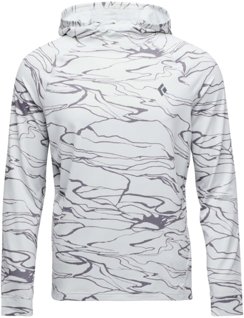 Black Diamond Black Diamond Alpenglow Hoody - Men's Relief-Alloy-Steel Extra Large