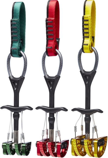 Black Diamond Black Diamond C4 Camalot Set .75-2