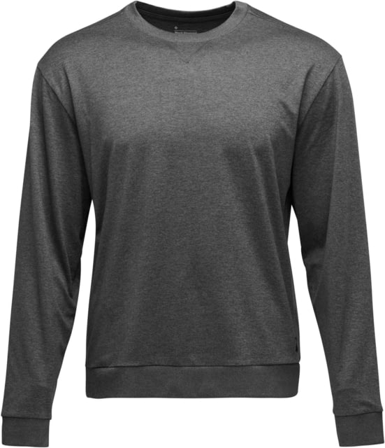 Black Diamond Black Diamond Circuit Midlayer Crewneck - Men's Black Large