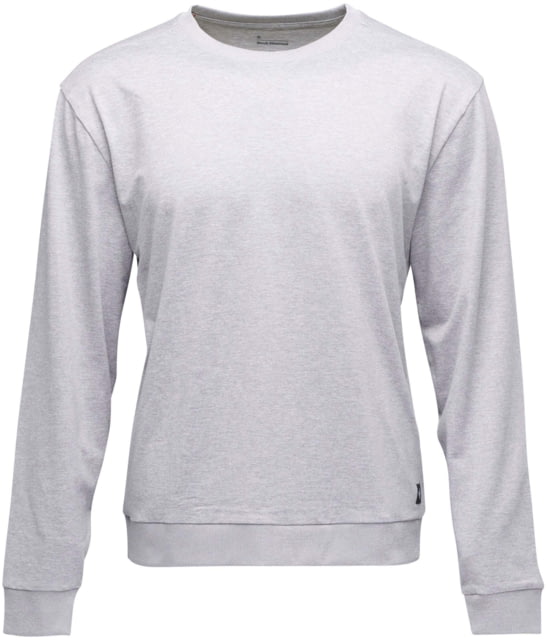 Black Diamond Black Diamond Circuit Midlayer Crewneck - Men's Pewter Large
