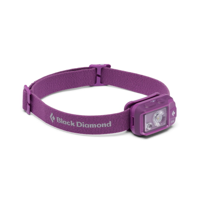 Black Diamond Cosmo Headlamps Piton Purple All Sizes