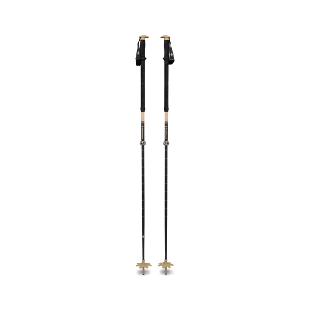 Black Diamond Black Diamond Expedition Carbon Pro Ski Poles Khaki 140 cm