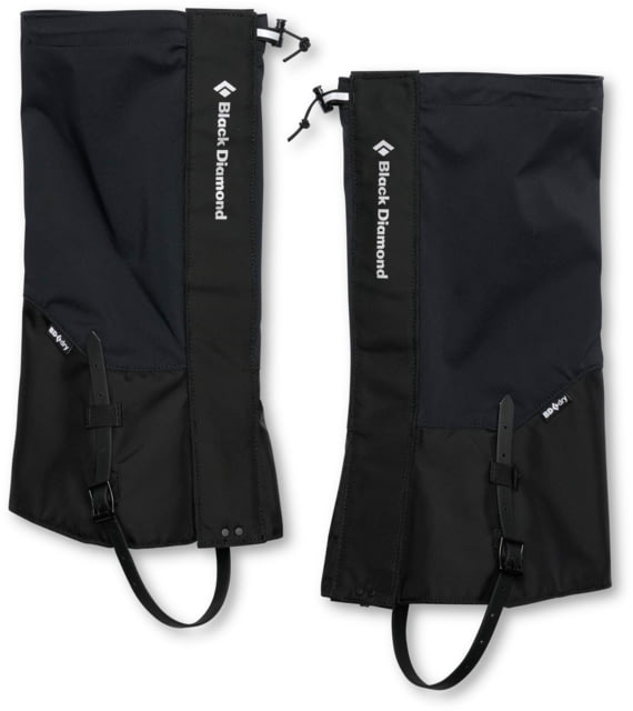 Black Diamond Frontpoint Gaiters Black Large
