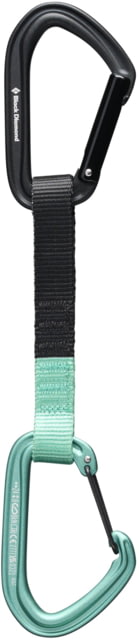 Black Diamond Black Diamond Hotforge Hybrid Quickdraw 16 cm Clean Green