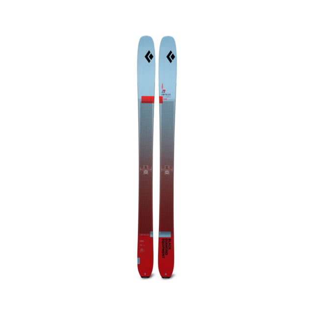Black Diamond Black Diamond Impulse Ti 104 Skis Fog Blue 172 cm