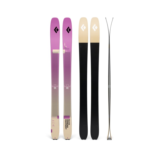 Black Diamond Black Diamond Impulse Ti 104 Skis Piton Purple 179 cm