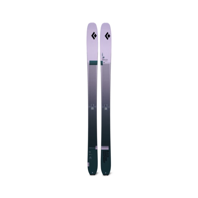 Black Diamond Black Diamond Impulse Ti 98 Skis Lilac 168 cm