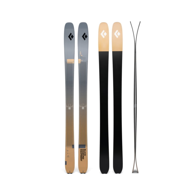 Black Diamond Black Diamond Impulse TI 98 Skis Midnight Blue 189 cm