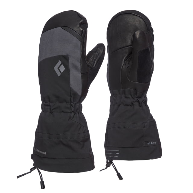 Black Diamond Black Diamond Mercury Mitts Black Medium