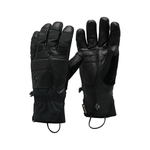 Black Diamond Black Diamond Patrol Gloves - Men's Black Extra Large