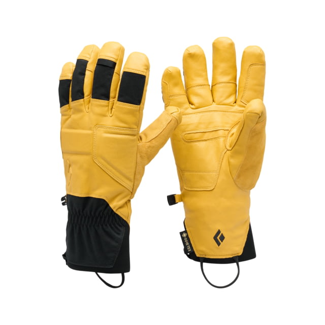 Black Diamond Black Diamond Patrol Gloves - Men's Beeswax-Black Medium