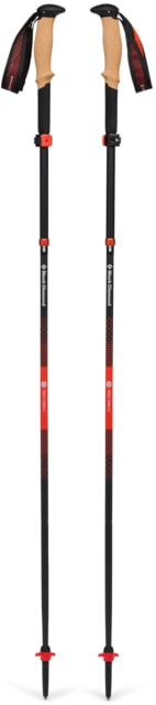 Black Diamond Pursuit Carbon FLZ Trekking Poles Octane 135cm