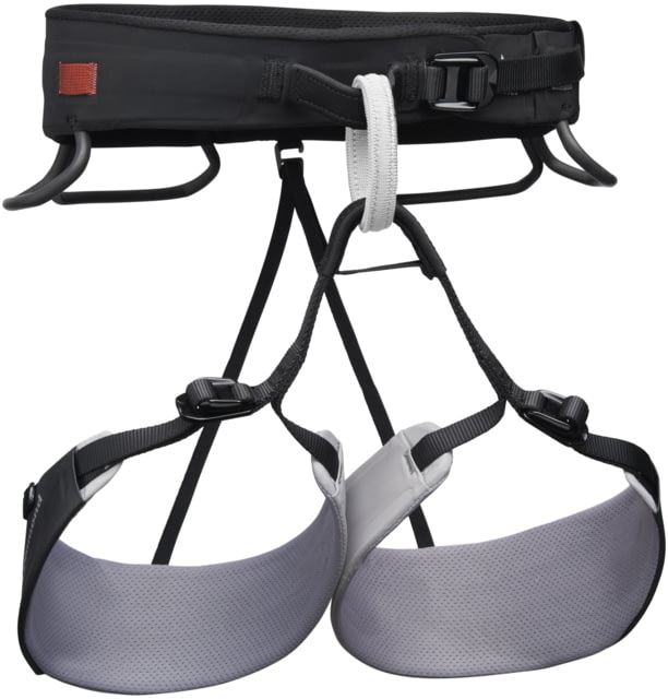 Black Diamond Solution Guide Harness - Men's Pewter Extra Large