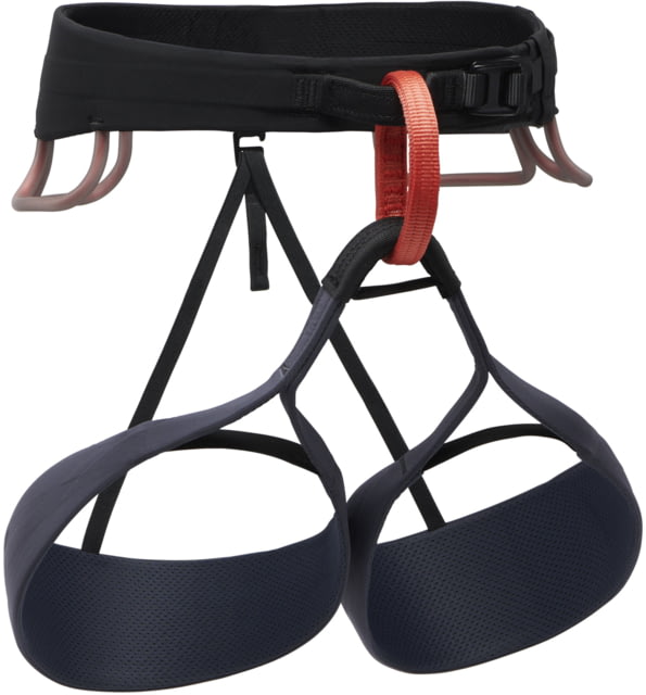 Black Diamond Solution Harness - Men's Carbon Medium