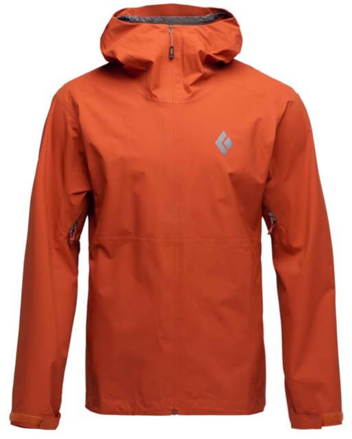 Black Diamond Black Diamond Strataline Stretch Shell - Men's Burnt Sienna Extra Large