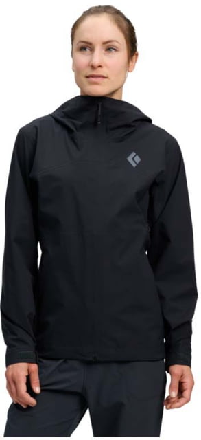 Black Diamond Strataline Stretch Shell - Women's Black Medium