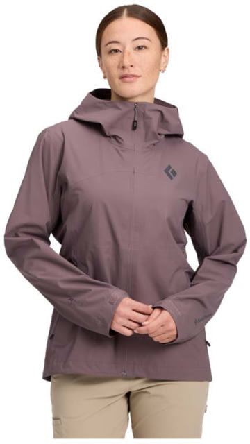 Black Diamond Black Diamond Strataline Stretch Shell - Women's Dark Mauve Large