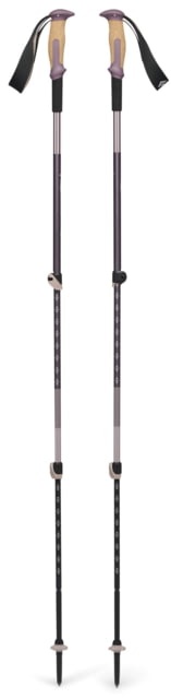Black Diamond Trail Vista Shock Trekking Poles Dark Mauve