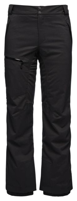 Black Diamond Boundary Line Insulated Pant - Men's Black Extra Large