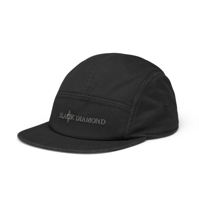 Black Diamond Camper Cap Black/Steel Grey BD OG Wordmark