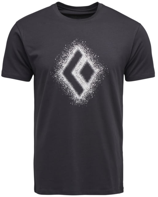 Black Diamond Black Diamond Chalked Up 2.0 Short Sleeve T-Shirt - Men's Charcoal Medium