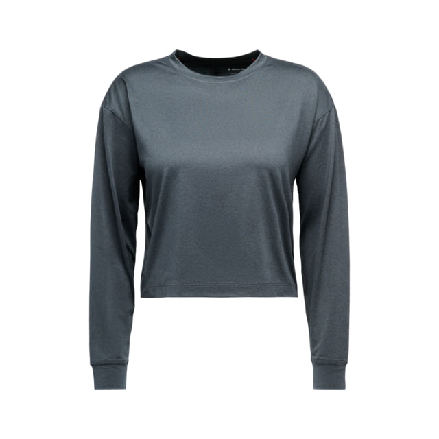 Black Diamond Black Diamond Circuit Long Sleeve Tee - Women's Black Medium